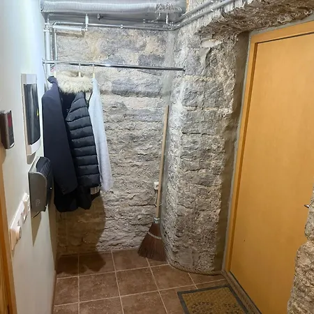 Kahekorruseline Saunaga Korter Kesklinnas شقة *